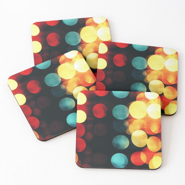 Item preview, Playful orbs with bold festive color transitions designed and sold by Piotrek0001.