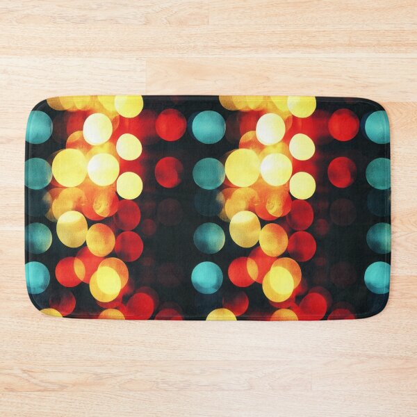 Item preview, Playful orbs with bold festive color transitions designed and sold by Piotrek0001.