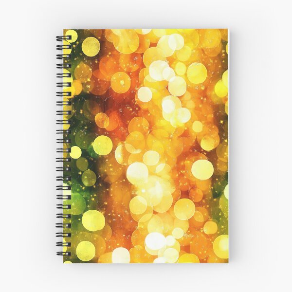 Item preview, Illuminated colorful circles with layered depth designed and sold by Piotrek0001.