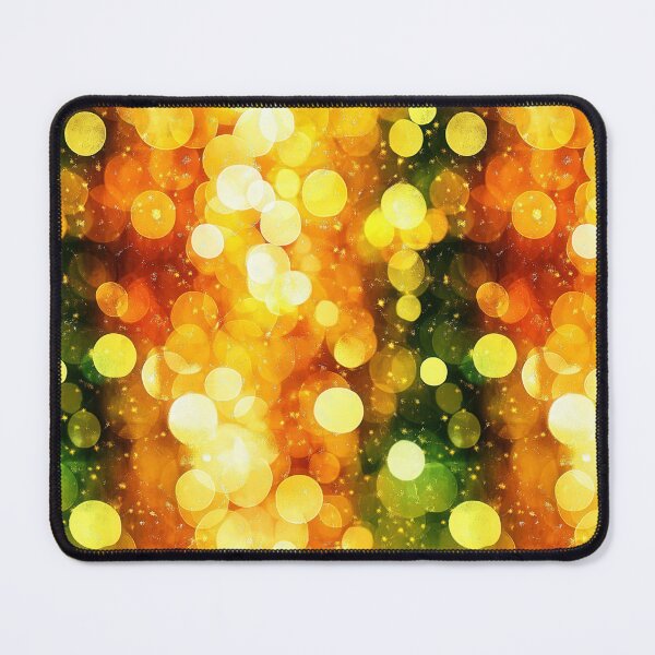 Item preview, Illuminated colorful circles with layered depth designed and sold by Piotrek0001.