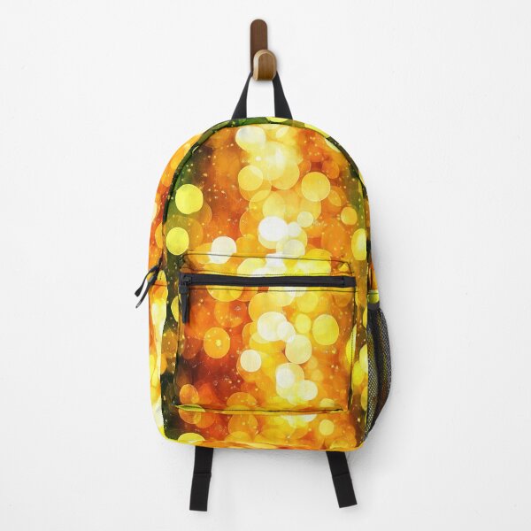 Item preview, Illuminated colorful circles with layered depth designed and sold by Piotrek0001.