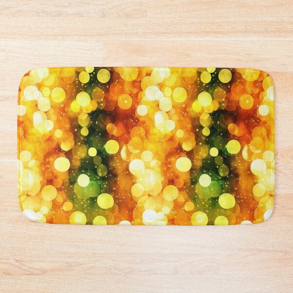 Item preview, Illuminated colorful circles with layered depth designed and sold by Piotrek0001.