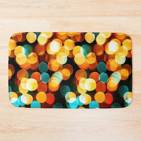 Item preview, Bold vibrant spheres inspired by bokeh aesthetics designed and sold by Piotrek0001.