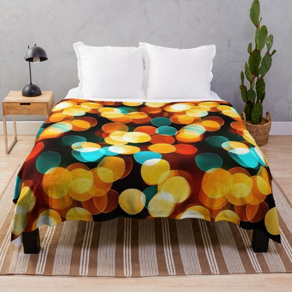 Item preview, Bold vibrant spheres inspired by bokeh aesthetics designed and sold by Piotrek0001.