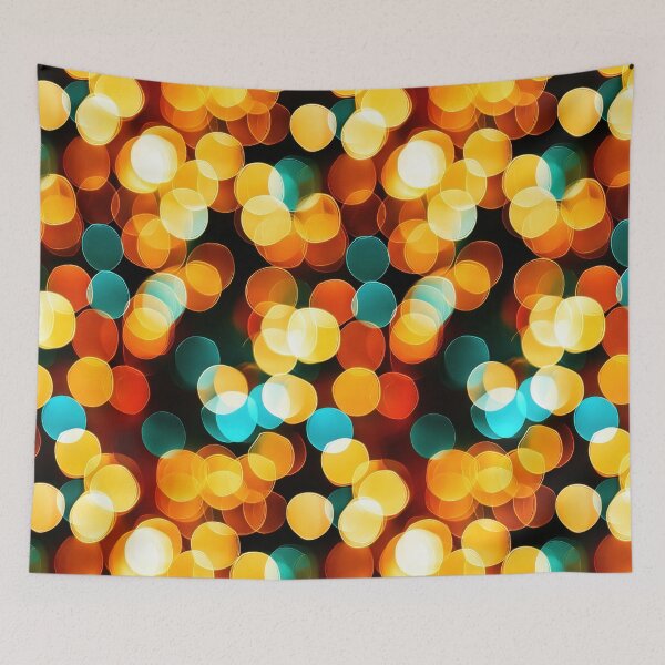 Item preview, Bold vibrant spheres inspired by bokeh aesthetics designed and sold by Piotrek0001.