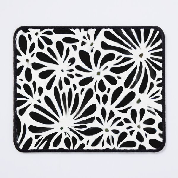 Item preview, Striking Black and White Patterns: Simple Elegance designed and sold by CleanDecor.