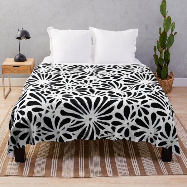 Item preview, Striking Black and White Patterns: Simple Elegance designed and sold by CleanDecor.