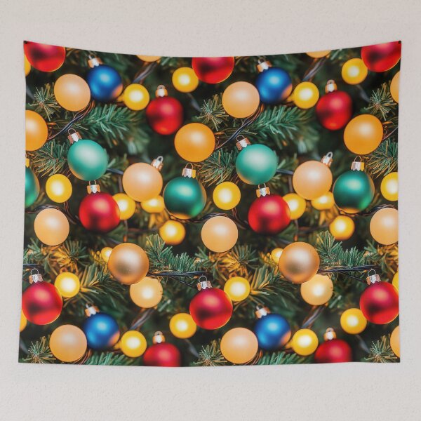 Item preview, Abstract glowing orbs with dynamic festive palettes designed and sold by Piotrek0001.