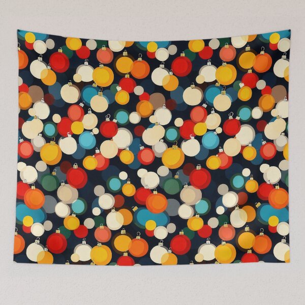 Item preview, Colorful festive spheres with light-inspired energy designed and sold by Piotrek0001.