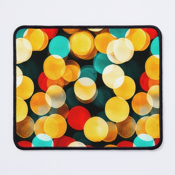 Item preview, Radiant round patterns with luminous tonal contrasts designed and sold by Piotrek0001.