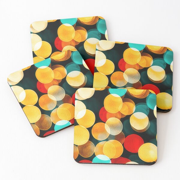 Item preview, Radiant round patterns with luminous tonal contrasts designed and sold by Piotrek0001.