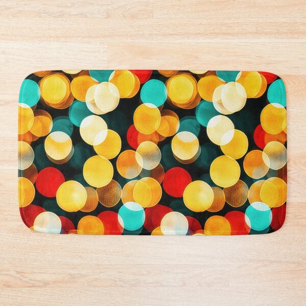 Item preview, Radiant round patterns with luminous tonal contrasts designed and sold by Piotrek0001.