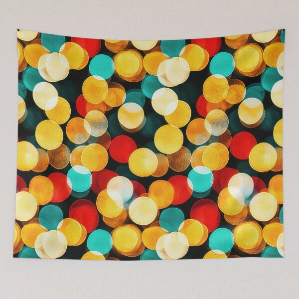 Item preview, Radiant round patterns with luminous tonal contrasts designed and sold by Piotrek0001.