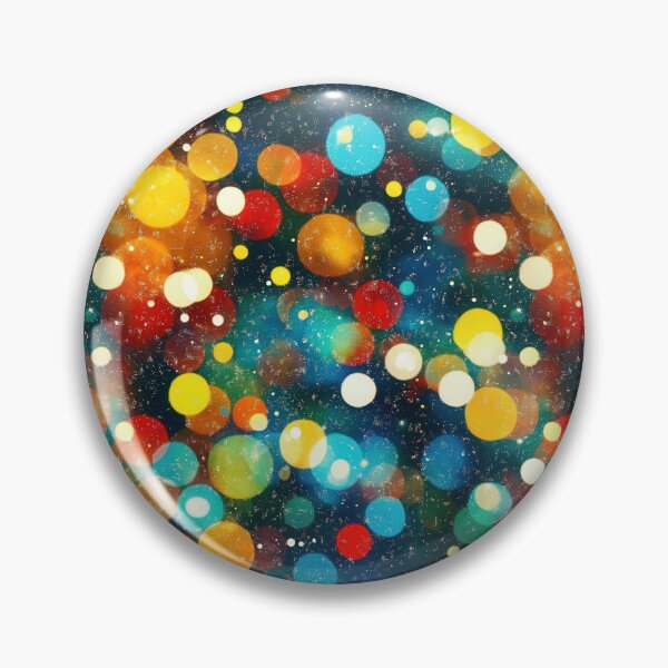 Item preview, Artistic glowing circles in vibrant layered designs designed and sold by Piotrek0001.