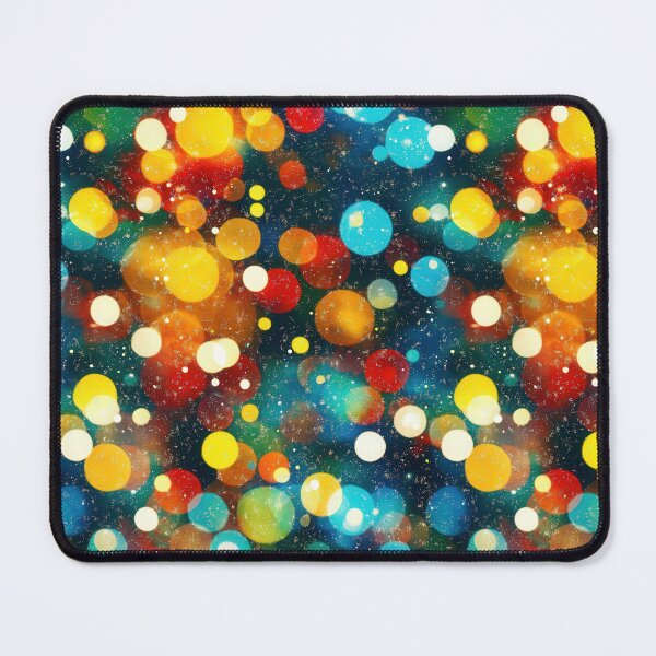 Item preview, Artistic glowing circles in vibrant layered designs designed and sold by Piotrek0001.