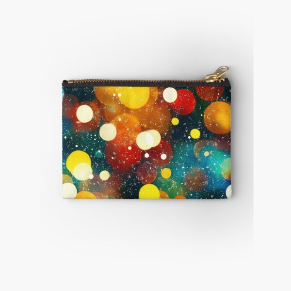 Item preview, Artistic glowing circles in vibrant layered designs designed and sold by Piotrek0001.