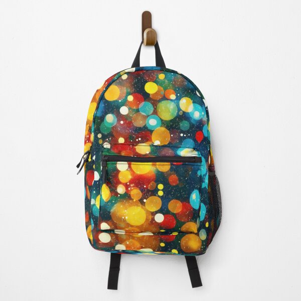 Item preview, Artistic glowing circles in vibrant layered designs designed and sold by Piotrek0001.