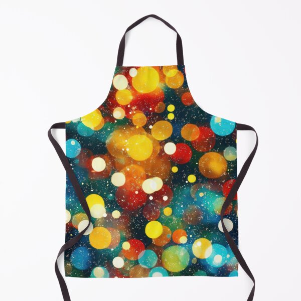 Item preview, Artistic glowing circles in vibrant layered designs designed and sold by Piotrek0001.
