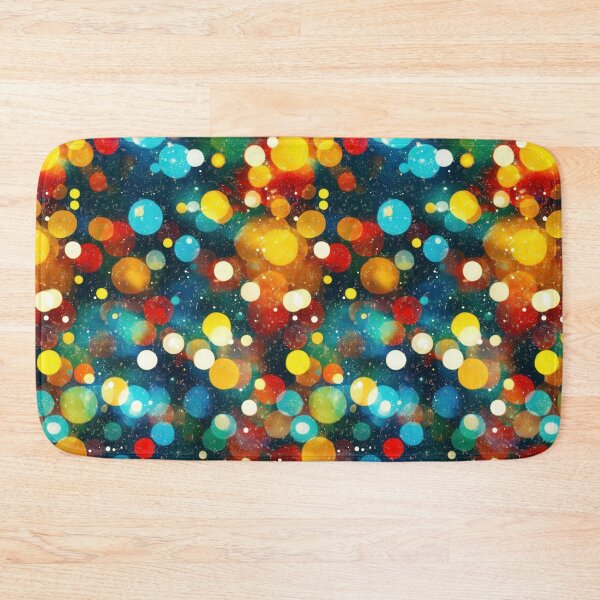 Item preview, Artistic glowing circles in vibrant layered designs designed and sold by Piotrek0001.