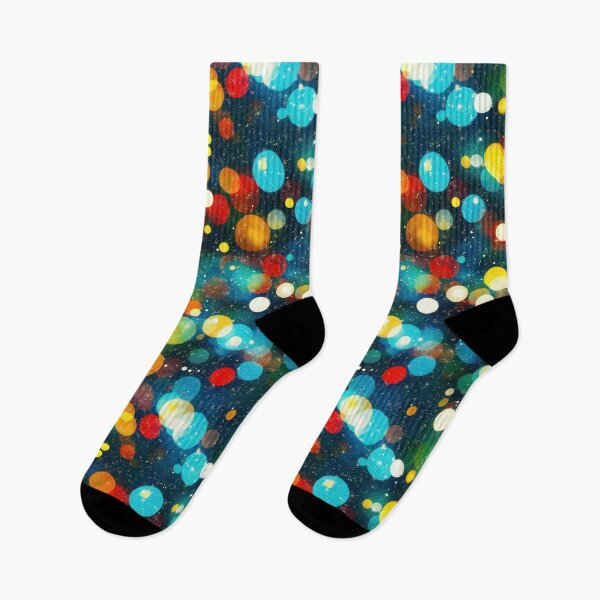 Item preview, Artistic glowing circles in vibrant layered designs designed and sold by Piotrek0001.