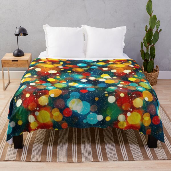 Item preview, Artistic glowing circles in vibrant layered designs designed and sold by Piotrek0001.
