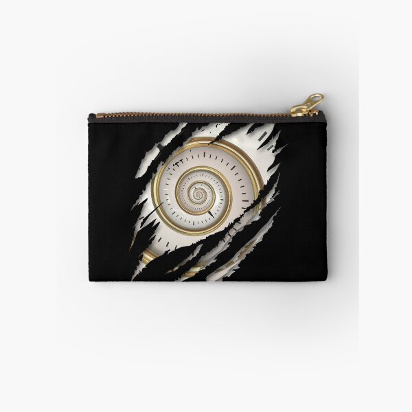 Item preview, Steampunk Vintage Spiral Clock In Me designed and sold by Shoppy  Vista.