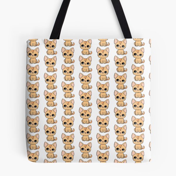 Item preview, Kawaii Abyssinian Kitten designed and sold by CuteAndAesthetic.