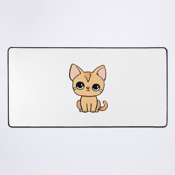 Item preview, Kawaii Abyssinian Kitten designed and sold by CuteAndAesthetic.