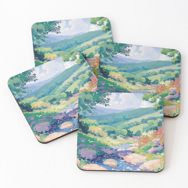 Item preview, Beautiful Anime Art 7 | Anime Scenery | Anime Landscape | Studio Ghibli | Makoto Shinkai | Lofi Scenery designed and sold by Animania-AnimeS.