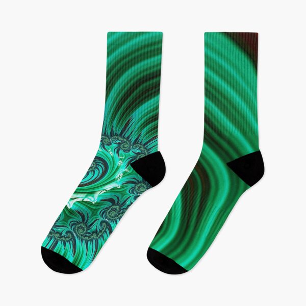 Item preview, Emerald Painted Spiral designed and sold by Elisabeth Lucas.