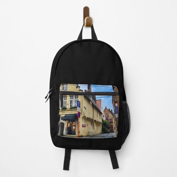 Item preview, Little Yellow House in Bruges Street designed and sold by Quoppidou.