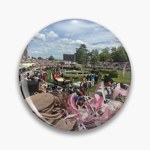 Item preview, Royal Ascot Parade Ring Horse Racing  designed and sold by allymcdonald.