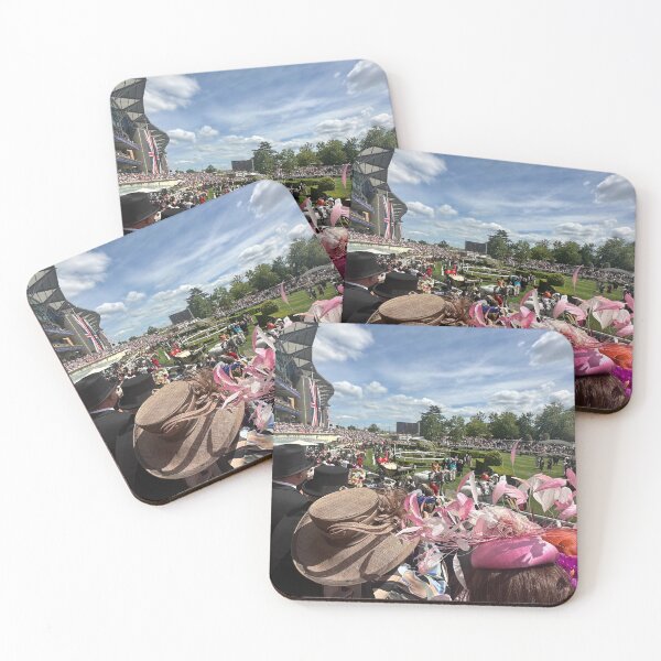 Item preview, Royal Ascot Parade Ring Horse Racing  designed and sold by allymcdonald.