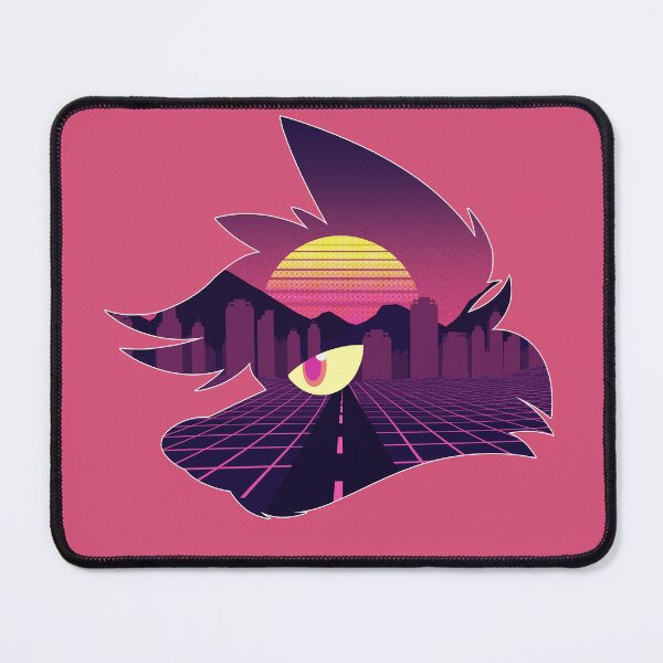 Item preview, Retro Wolf Landscape designed and sold by RayhamTheDoggo.