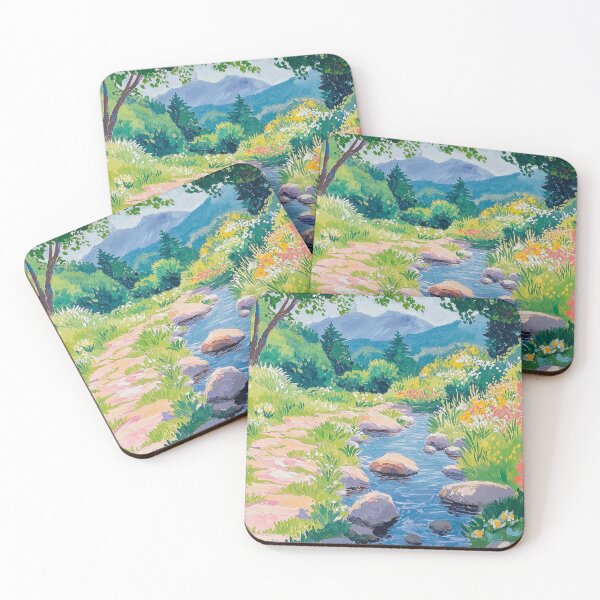 Item preview, Beautiful Anime Art 8 | Anime Scenery | Anime Landscape | Studio Ghibli | Makoto Shinkai | Lofi Scenery designed and sold by Animania-AnimeS.