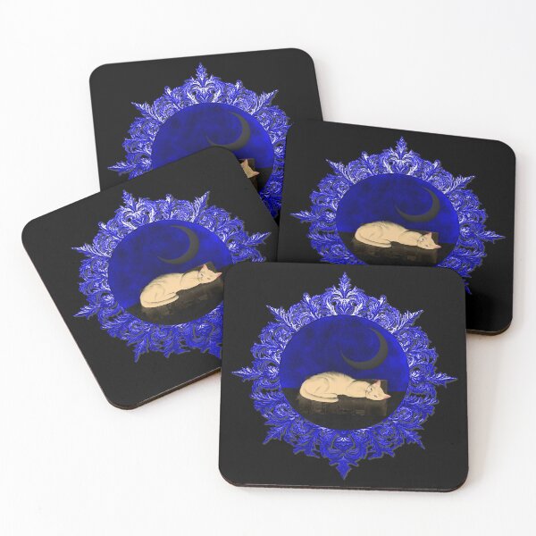Item preview, Books design, cat motif, frame, flourishes designed and sold by Kirei-Lily.