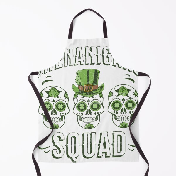 Artikelvorschau, Lustiges Design der Shenanigans Squad - St. Patrick's Day Party Festlicher St. Paddy's Day entworfen und verkauft von SmartProof Branding.