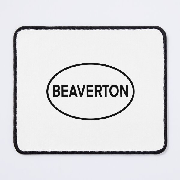 Item preview, Beaverton Oval designed and sold by delmarvastickers.