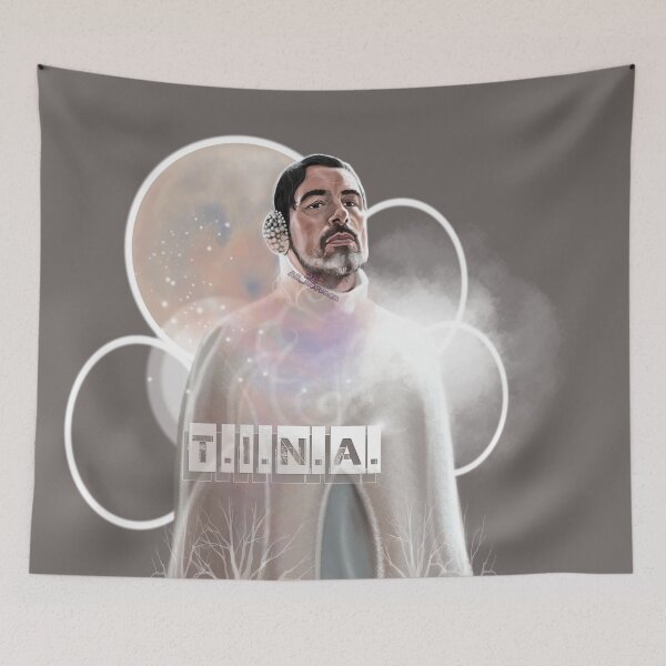 Item preview, 2nd Claes Bang Spacer Sound T.I.N.A. Painting designed and sold by AK-Hevonen.