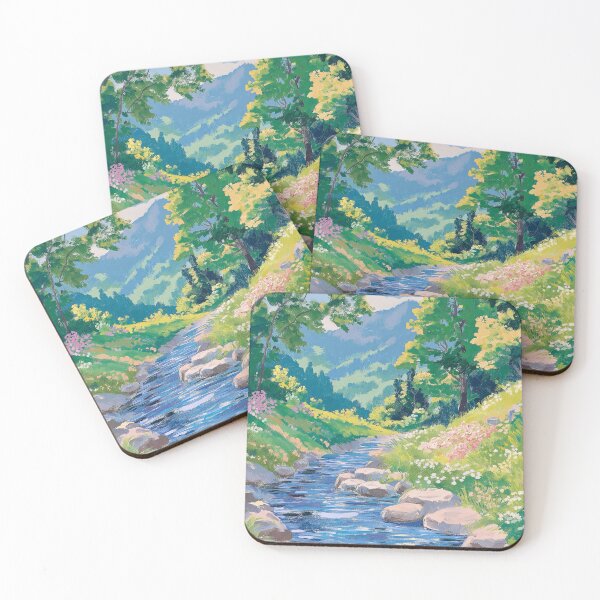 Item preview, Beautiful Anime Art 9 | Anime Scenery | Anime Landscape | Studio Ghibli | Makoto Shinkai | Lofi Scenery designed and sold by Animania-AnimeS.