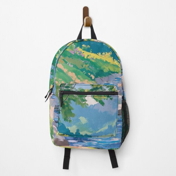 Item preview, Beautiful Anime Art 9 | Anime Scenery | Anime Landscape | Studio Ghibli | Makoto Shinkai | Lofi Scenery designed and sold by Animania-AnimeS.