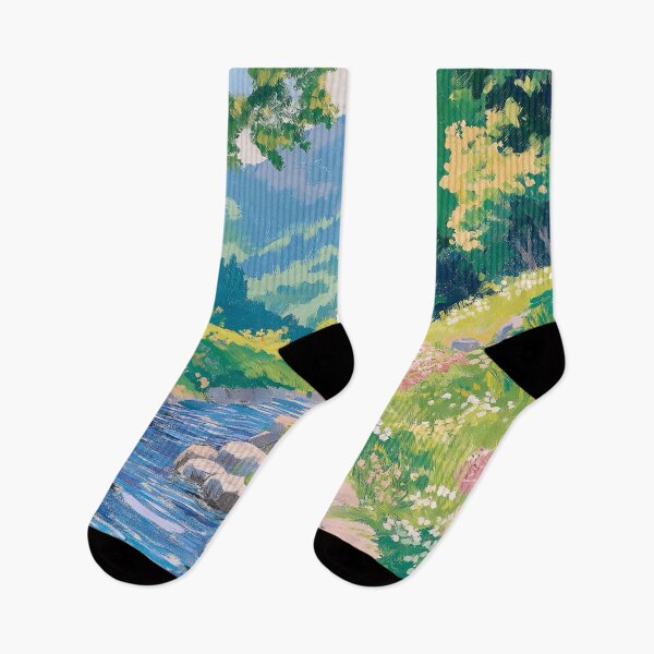 Item preview, Beautiful Anime Art 9 | Anime Scenery | Anime Landscape | Studio Ghibli | Makoto Shinkai | Lofi Scenery designed and sold by Animania-AnimeS.