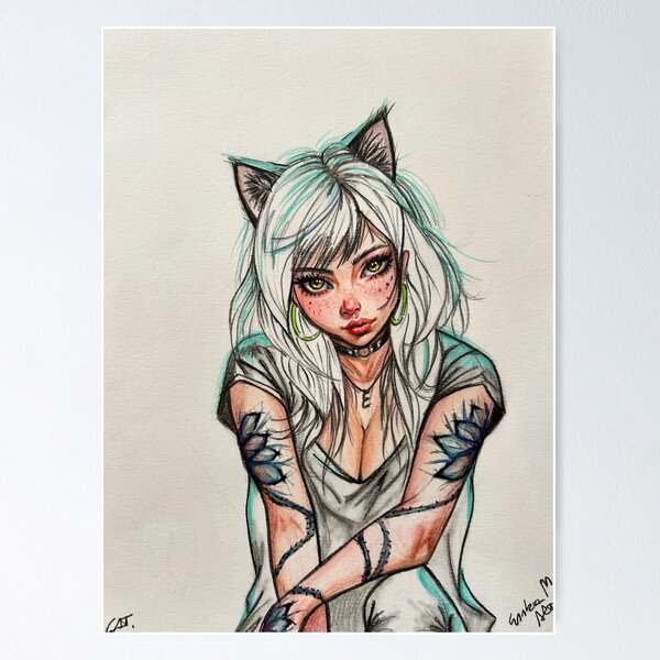 Item preview, Cat designed and sold by Erikamarzana.