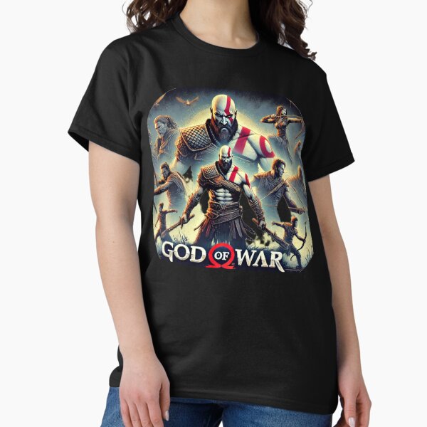 Vista previa del artículo con la obra «God of not war », diseñado y vendido por ZFAartandmore.