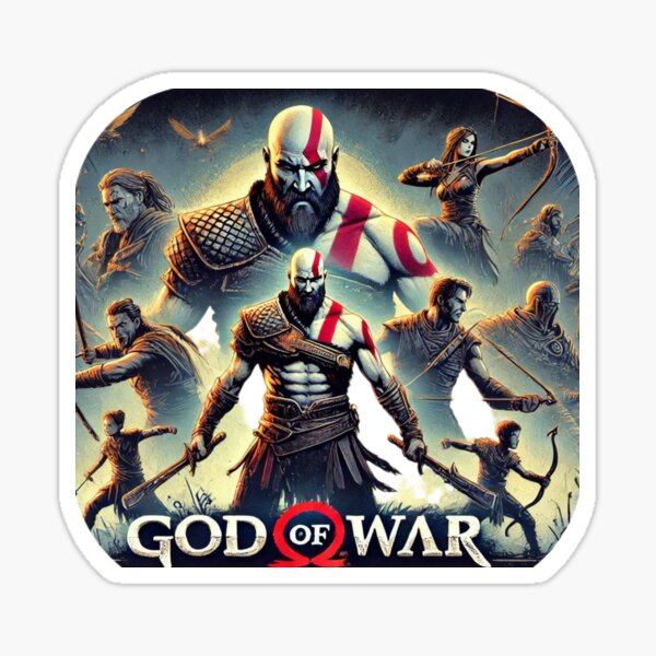 Vista previa del artículo con la obra «God of not war », diseñado y vendido por ZFAartandmore.