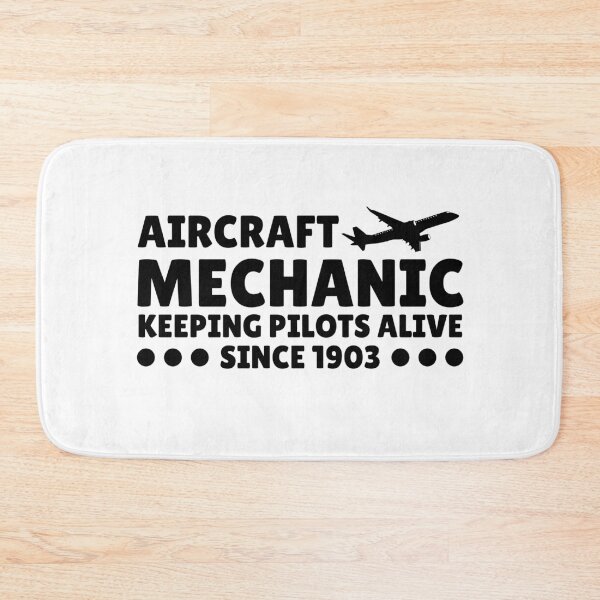 Item preview, Aircraft Mechanic Keeping Pilots Alive Since 1903 Aviation Mechanic Birthday Gift designed and sold by MouDantArts.