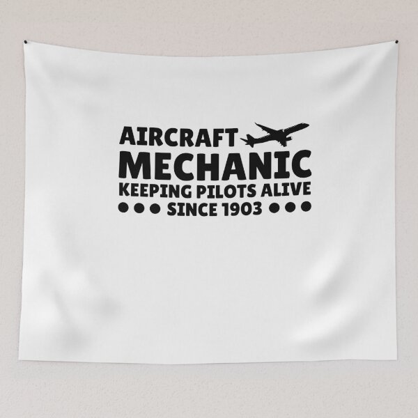 Item preview, Aircraft Mechanic Keeping Pilots Alive Since 1903 Aviation Mechanic Birthday Gift designed and sold by MouDantArts.