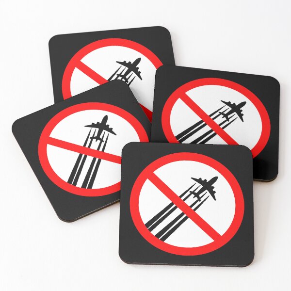 Item preview, Anti Chemtrails designed and sold by roswellboutique.