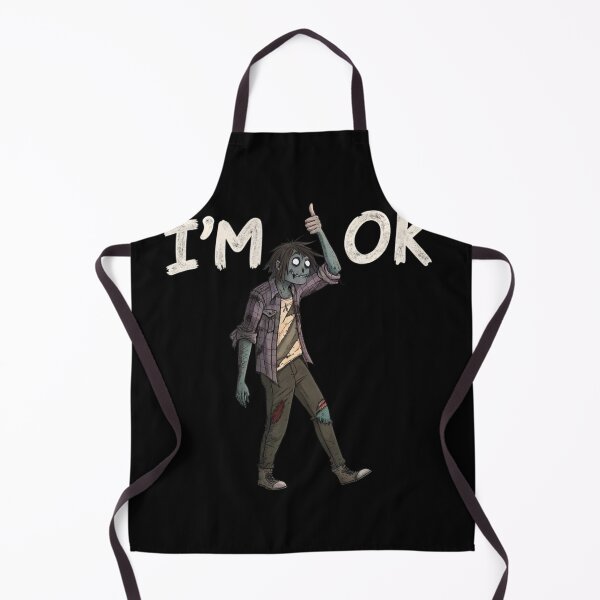 Item preview, I'm OK Zombie Thumbs-Up designed and sold by SignumShop.