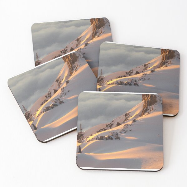 Item preview, Dusk from Mont Blanc designed and sold by allymcdonald.